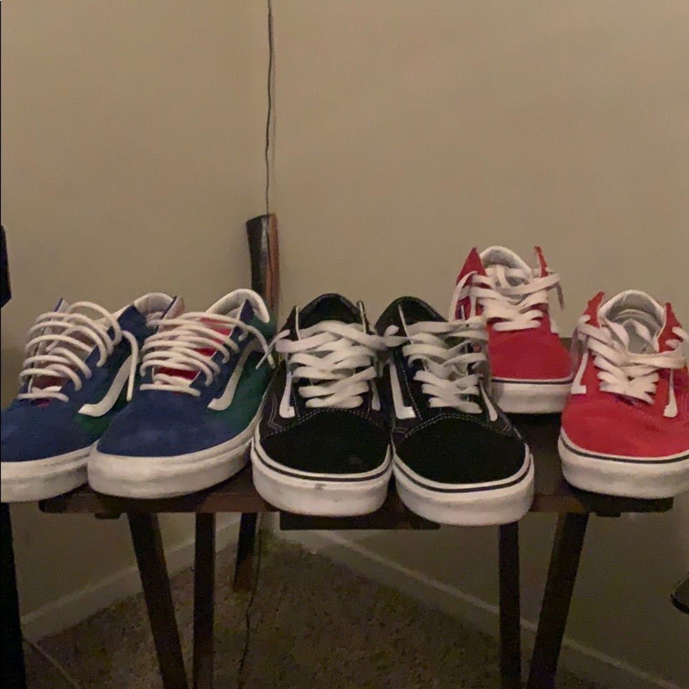 Men’s vans bundle
